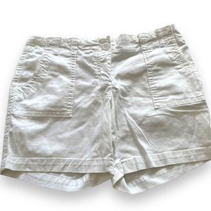 Dalia white shorts with front and back pockets size 12
